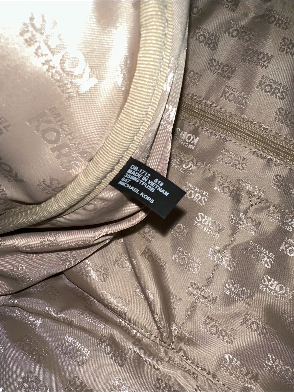 Michael Kors Brown Duffel bag - Picture 8 of 12